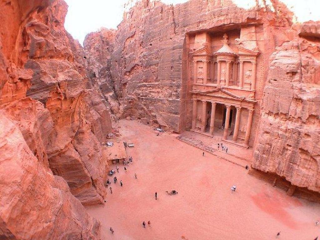 Petra Sella Hotel Wadi Musa Eksteriør billede