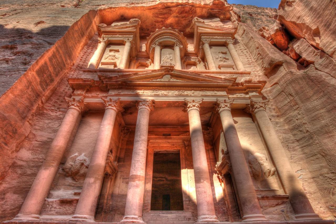 Petra Sella Hotel Wadi Musa Eksteriør billede